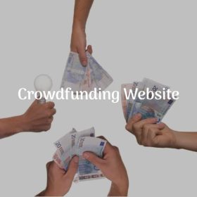 crowdfunding website demo