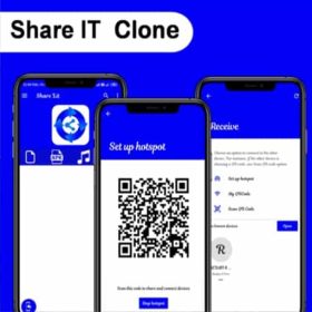 share it clone development