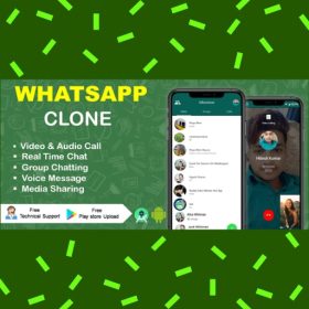 whatsapp clone app