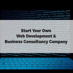 how to start a web development company