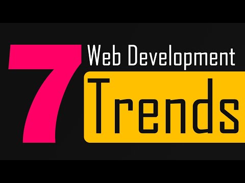 2020 Top Web Development Trends