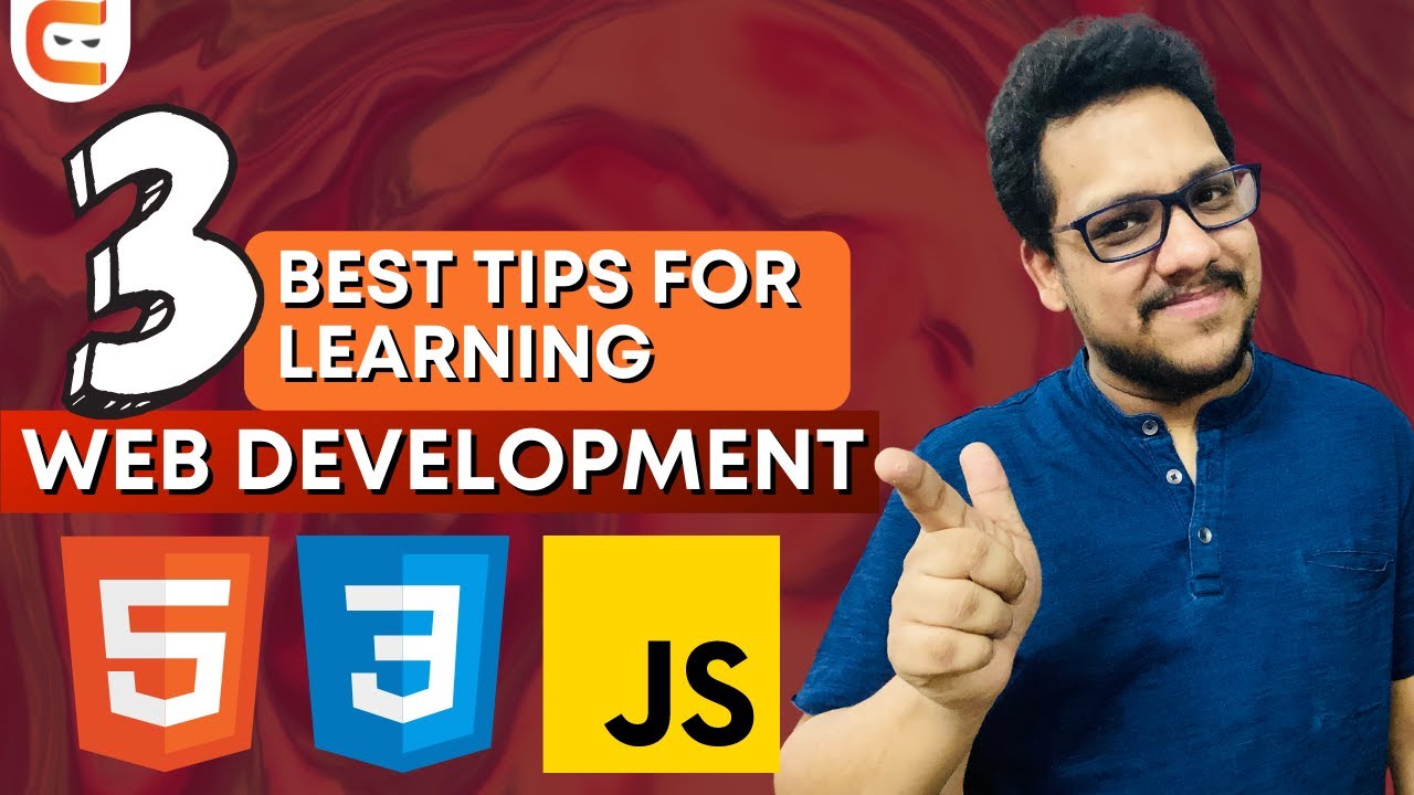 3 Best Tips For Learning Web Development | How to Become a Web Developer #shorts