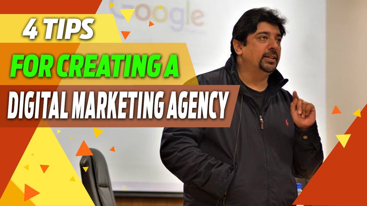 4 Tips for creating a Digital Marketing Agency today | Social Media Marketing