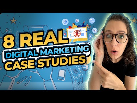 8 Real Digital Marketing Case Studies