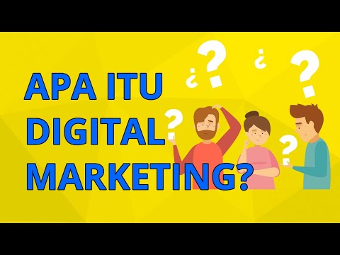 Apa sih pengertian digital marketing?