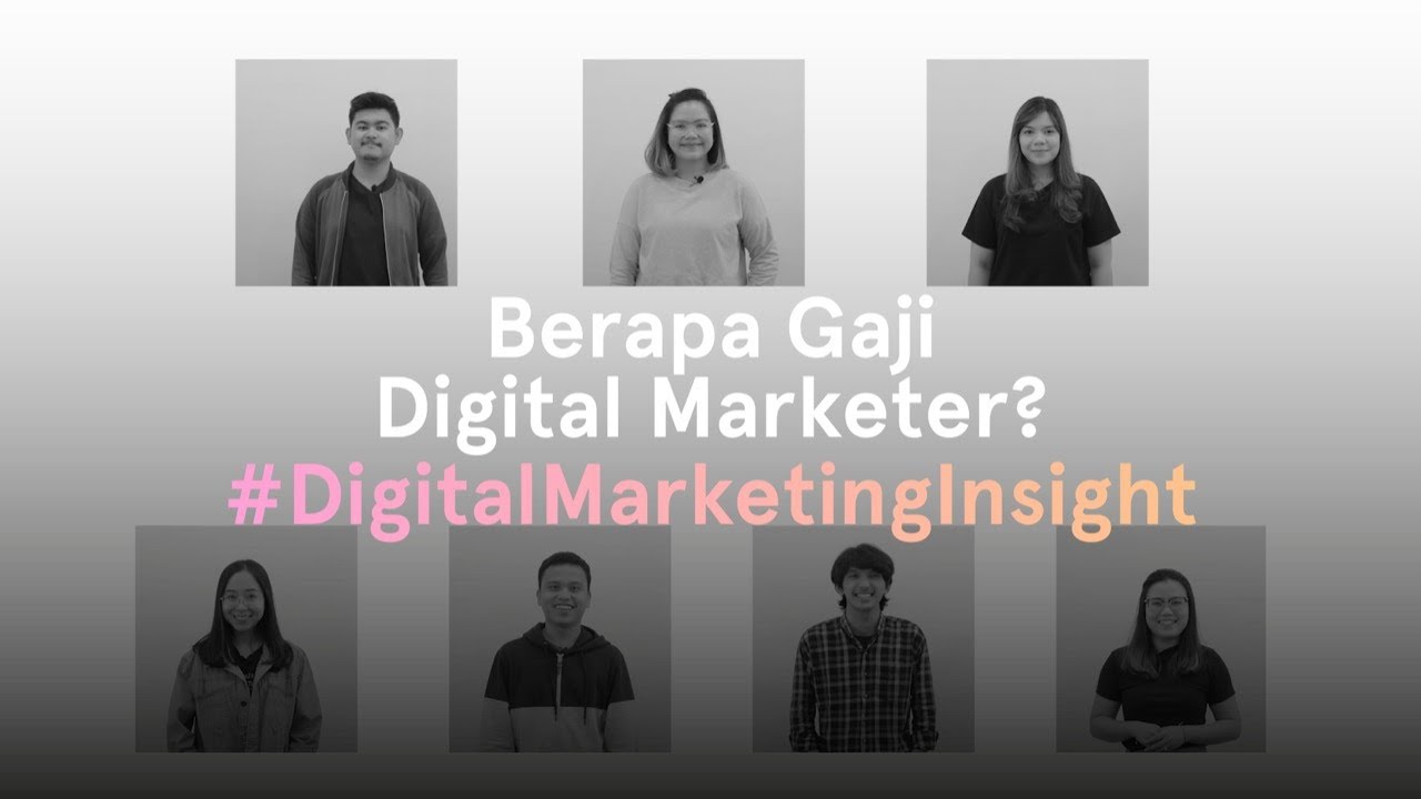 Berapa Gaji Digital Marketer? | DigitalMarketingInsight