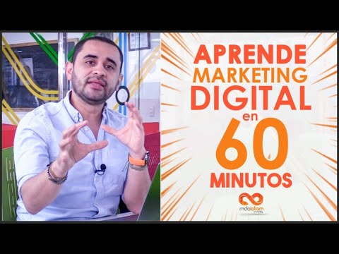 Curso Aprende marketing digital en 60 minutos, GRATIS y ONLINE 2021