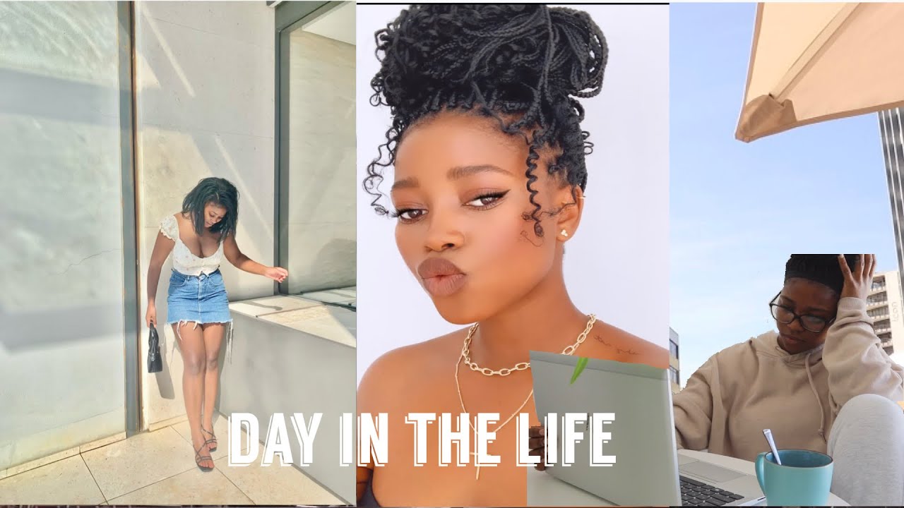 DAY THE LIFE OF A DIGITAL MARKETING  INTERN| SOUTH AFRICAN YOUTUBER