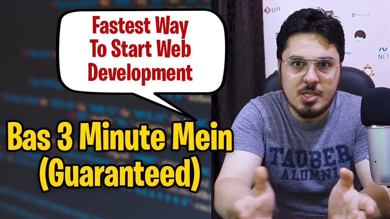 Fastest Way To Get Started With Web Development (3 Minutes)