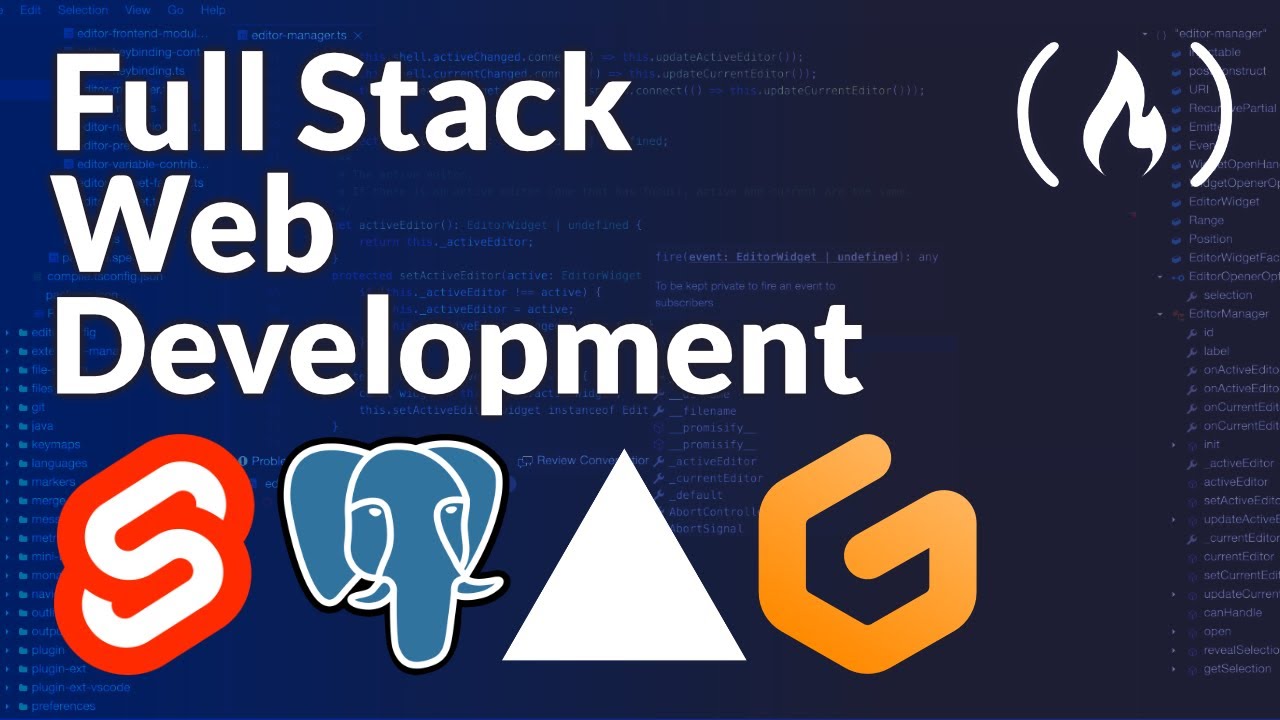 Full Stack Web Development in the Cloud Course - Svelte, Postgres, Vercel, Gitpod