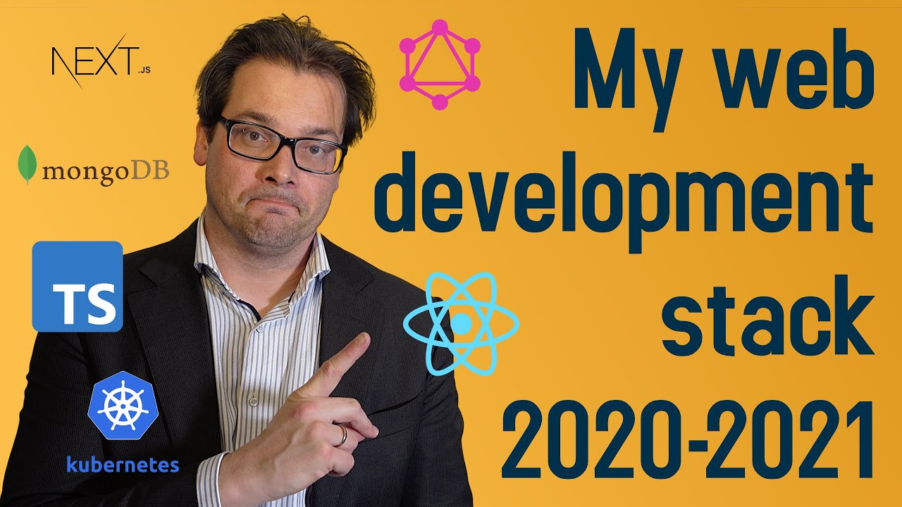 Full stack WEB DEVELOPMENT in 2021 - the ULTIMATE tech stack for FAST web app development