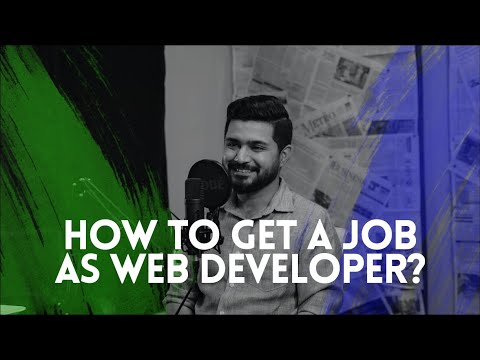 How To Get Job As Web Developer Ft. Ehmad Zubair | 083 | TBT