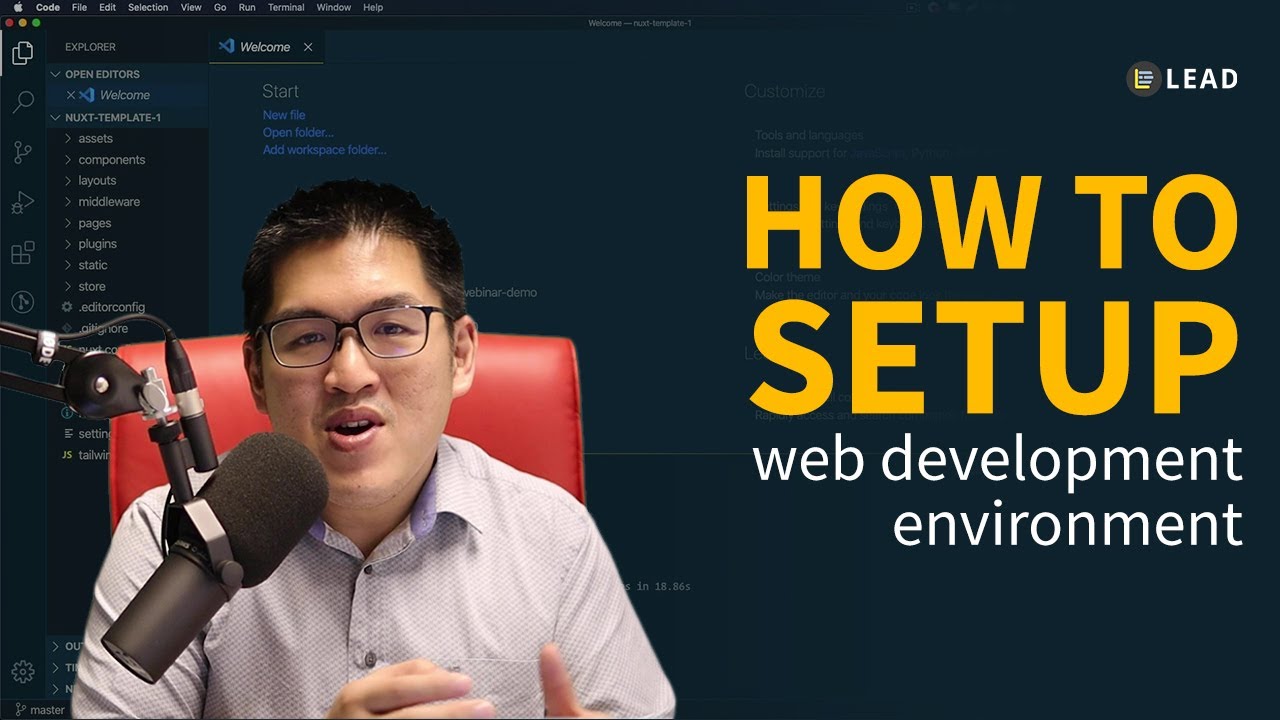 How To Setup Web Development Environment
