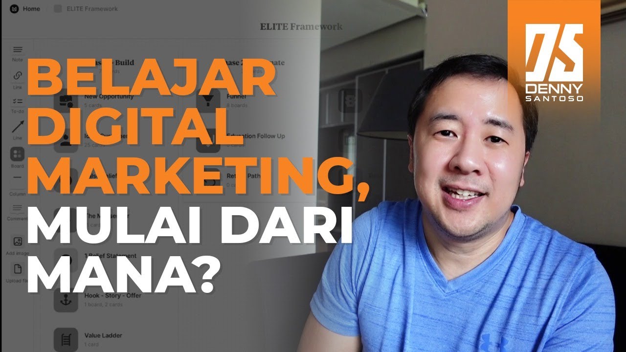 Kerangka Ideal Belajar Digital Marketing Untuk Pemula