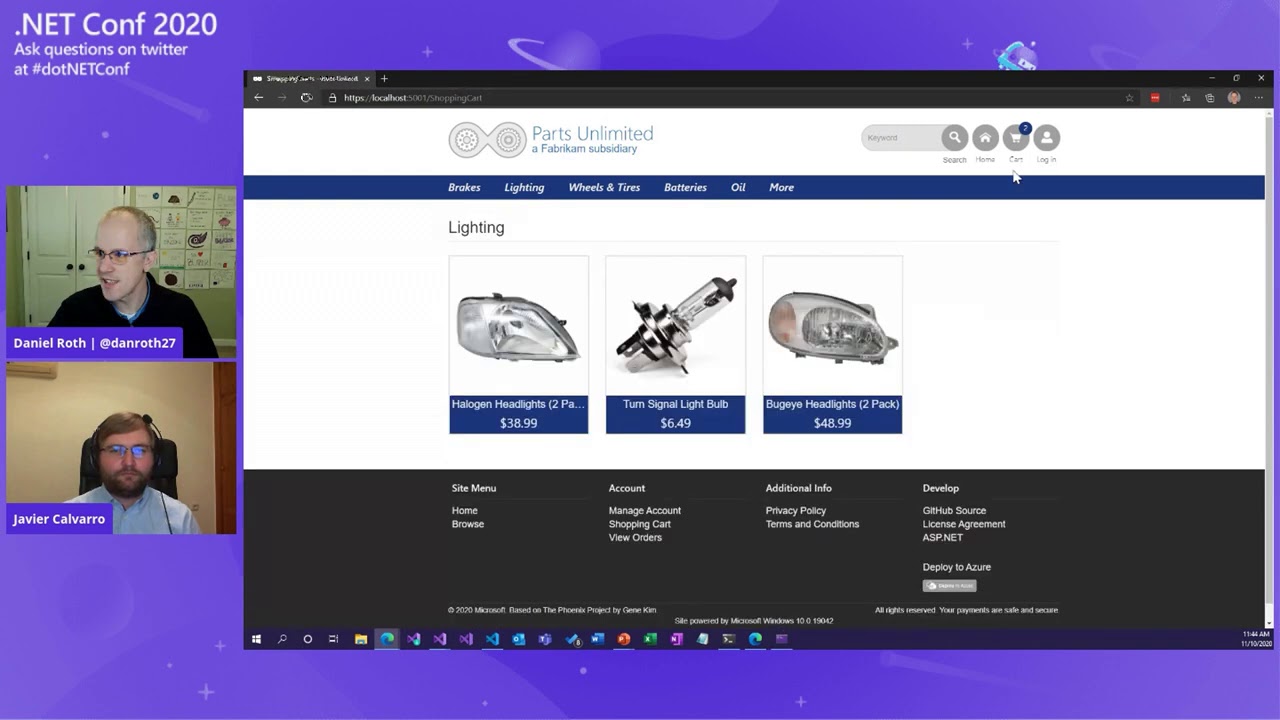 Modern Web Development with Blazor & .NET 5