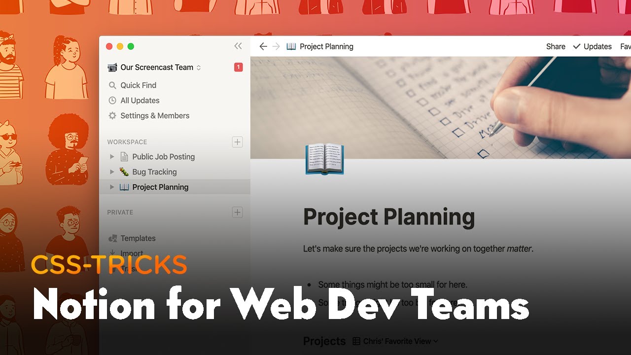 Notion for Web Development Teams