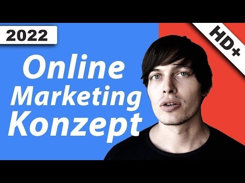 Online Marketing Konzept: Meine Vorlage / Beispiel