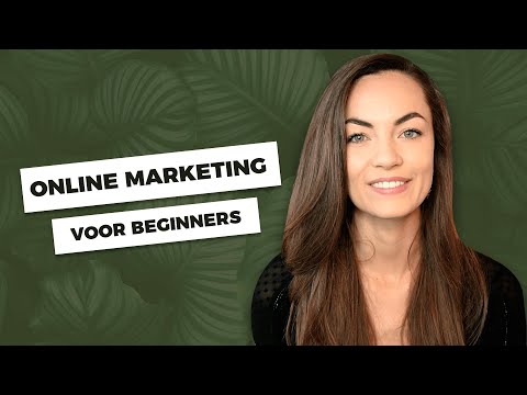 Online marketing voor beginners (2021)