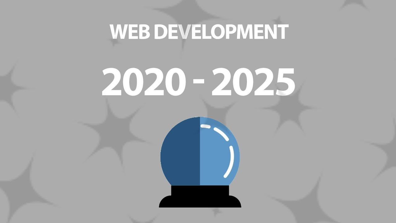 Predicting the Future of the Web Development (2020 and 2025)