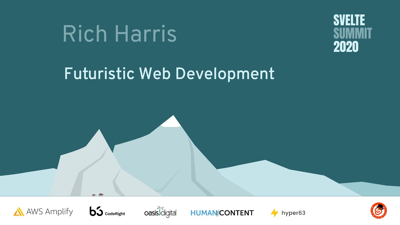 Rich Harris: Futuristic Web Development