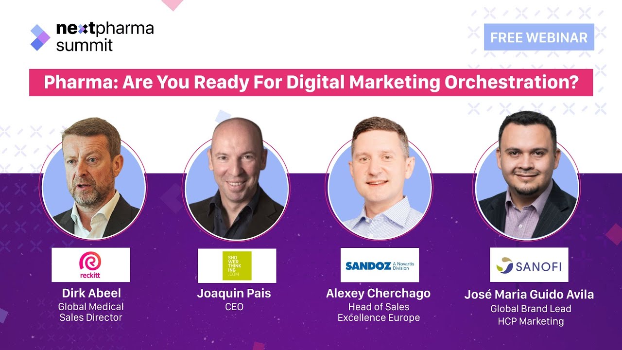 WEBINAR - Pharma: Are You Ready For Digital Marketing Orchestration?