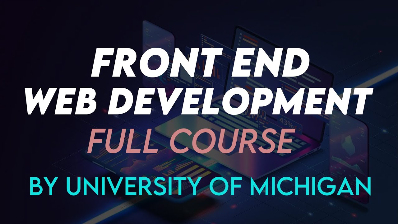 Web Development Full Course (Front End) |  HTML,CSS,JavaScript