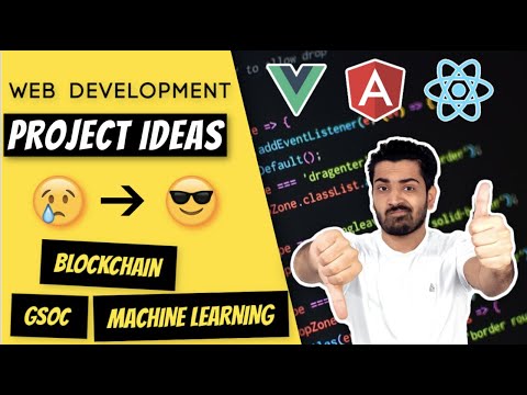 Web Development Project Ideas for College Students | Beginners to Advanced
