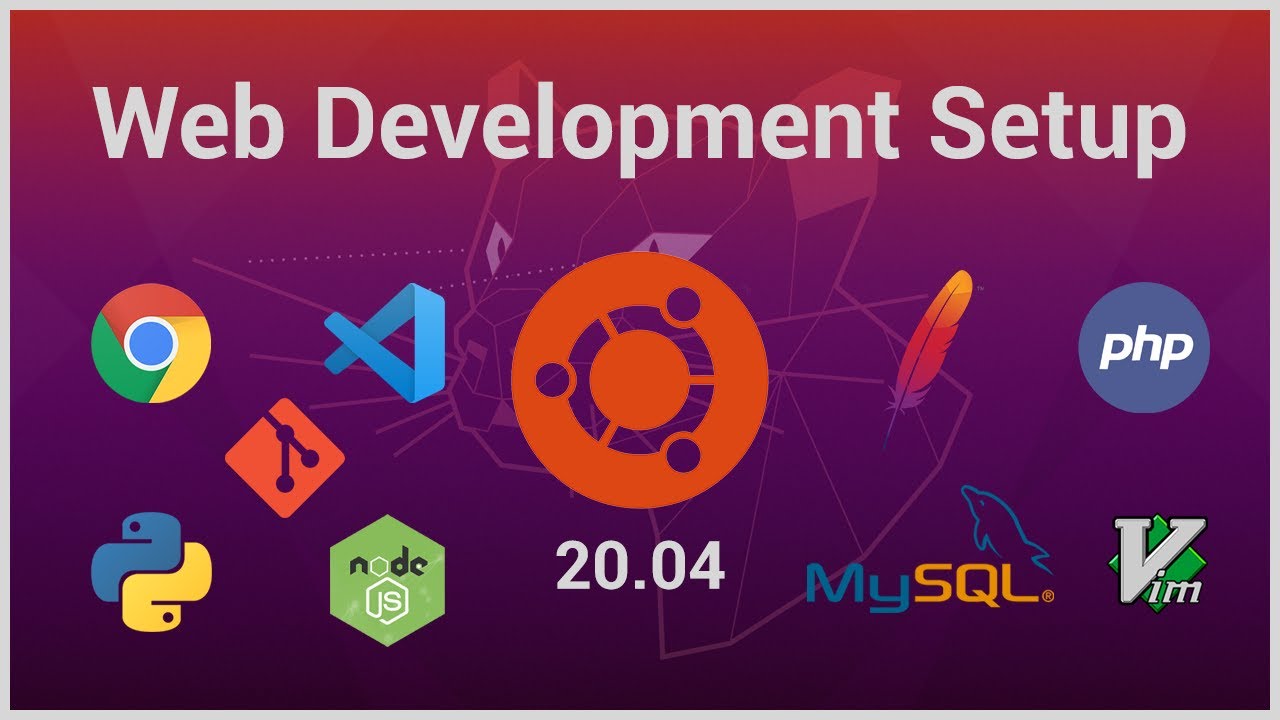 Web Development Setup on Linux Ubuntu 20.04 (Focal Fossa)