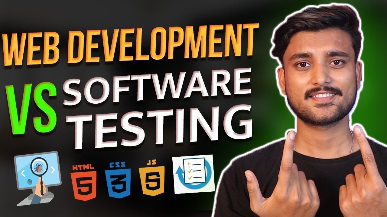 Web Development VS Software Testing - What Should You Choose ? - Hindi