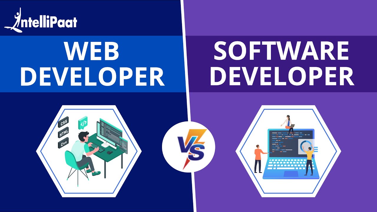 Web Development vs Software Development | Difference Web Development & Software Development