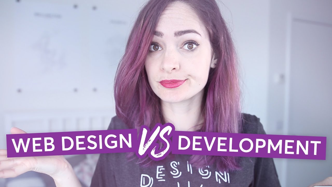 Web design & web development - What's the difference? | CharliMarieTV