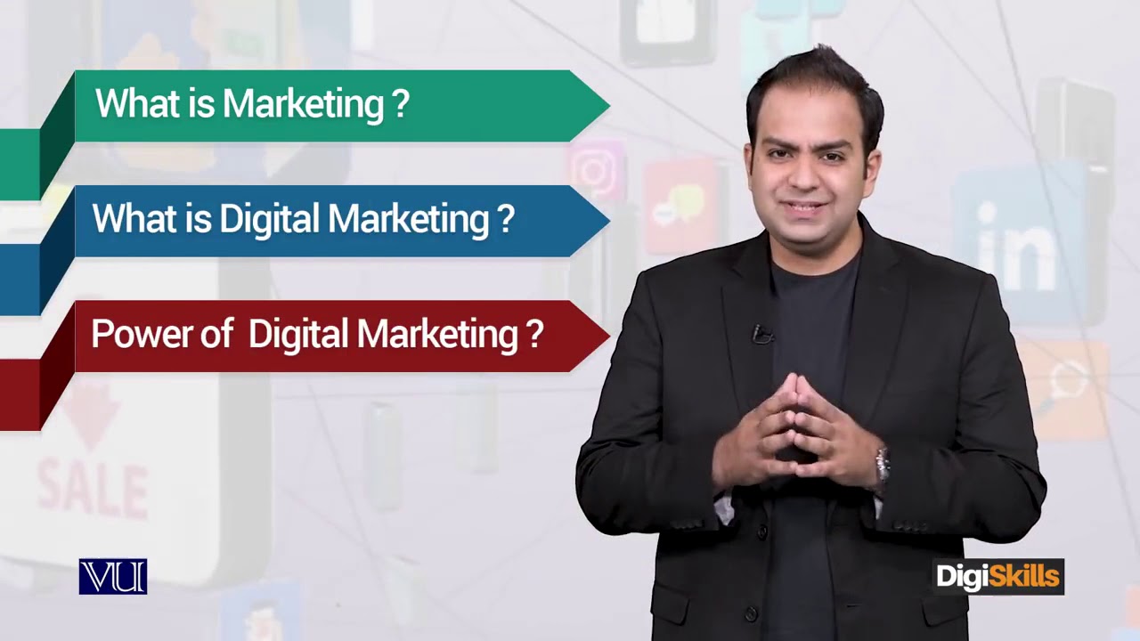 001 - Digital Marketing | What is Digital Marketing | DigiSkills Pakistan