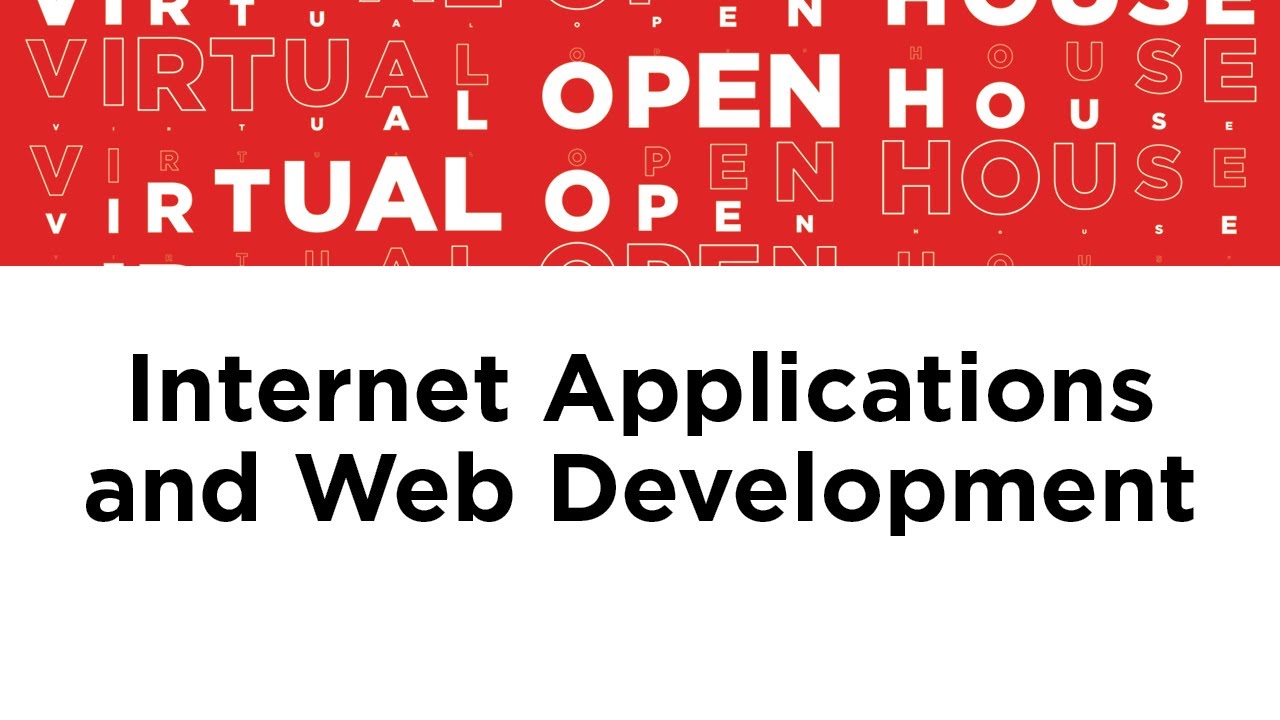 Internet Applications and Web Development