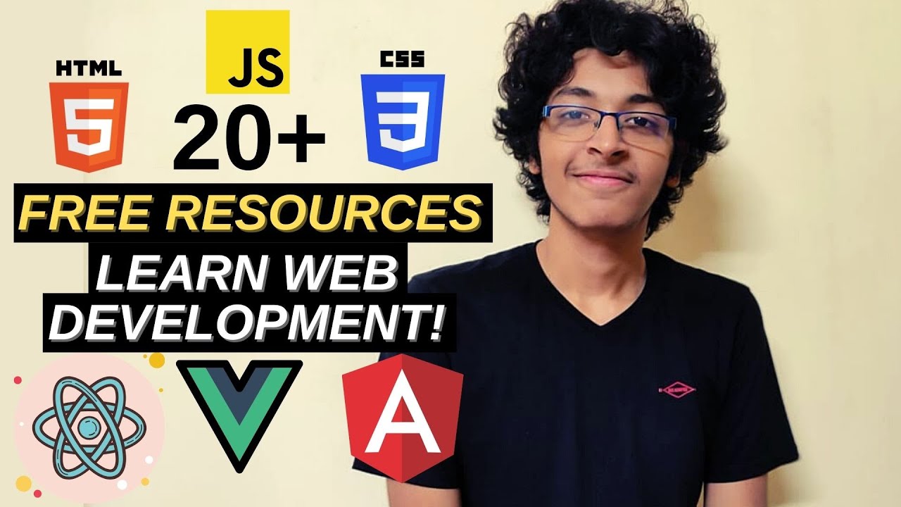 20+ FREE BEST RESOURCES TO LEARN WEB DEVELOPMENT IN 2020 | FOR BEGINNERS!