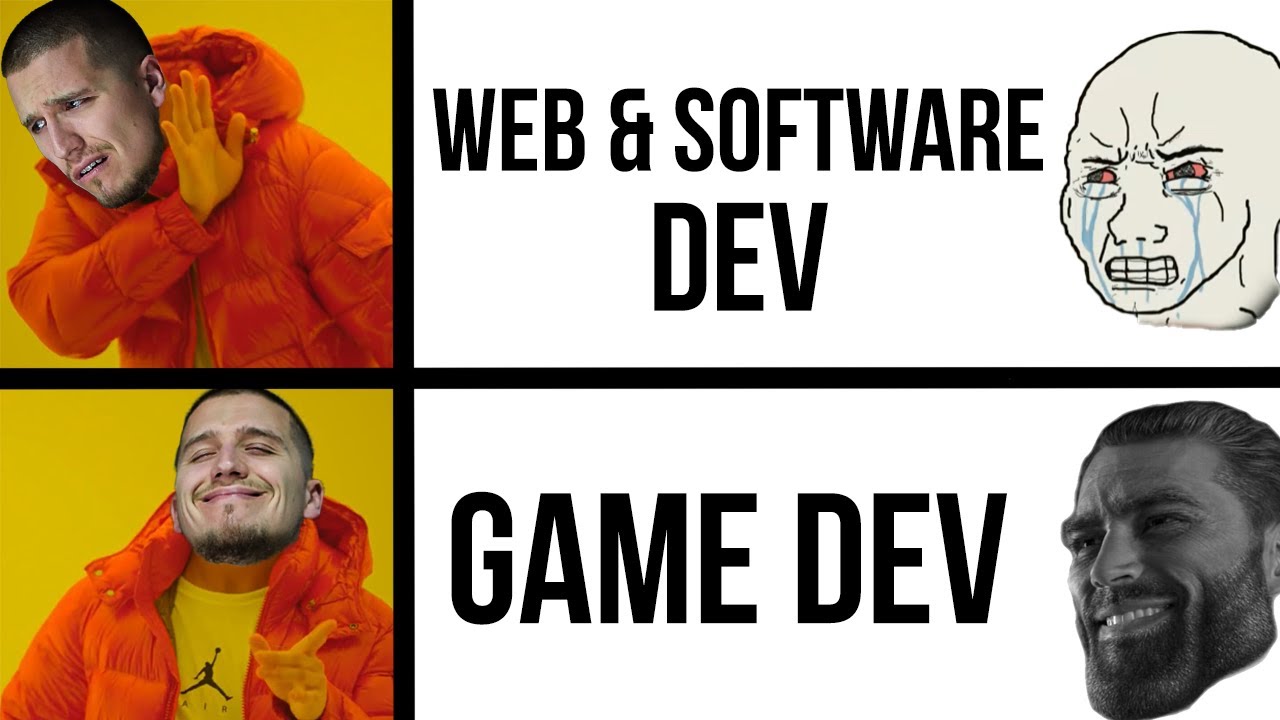 30 Reasons Why Game Development Is BETTER Than Software & Web Development