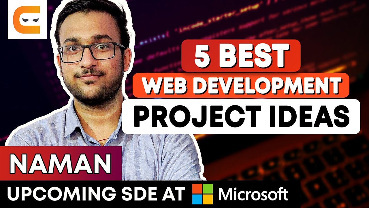 5 Best Web Development Project Ideas | Project Ideas | Web Development Project Ideas | Coding Ninjas