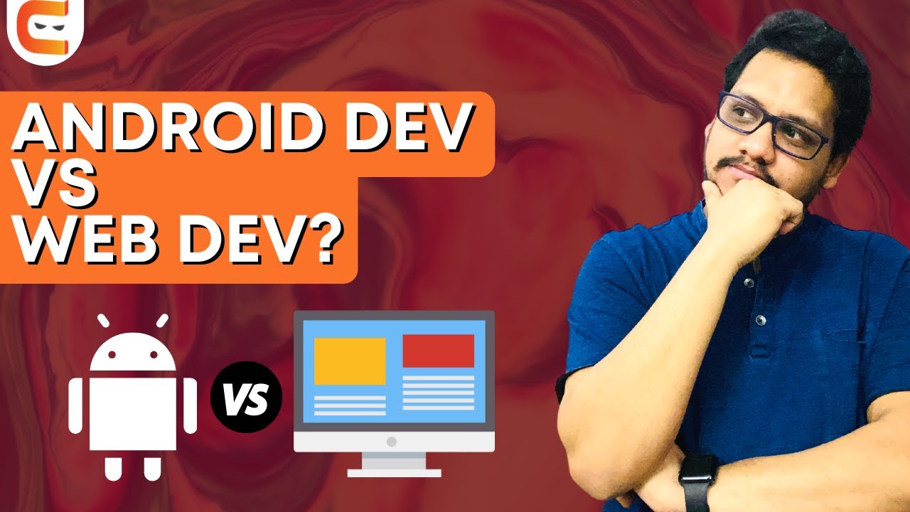 Android Development vs Web Development #shorts