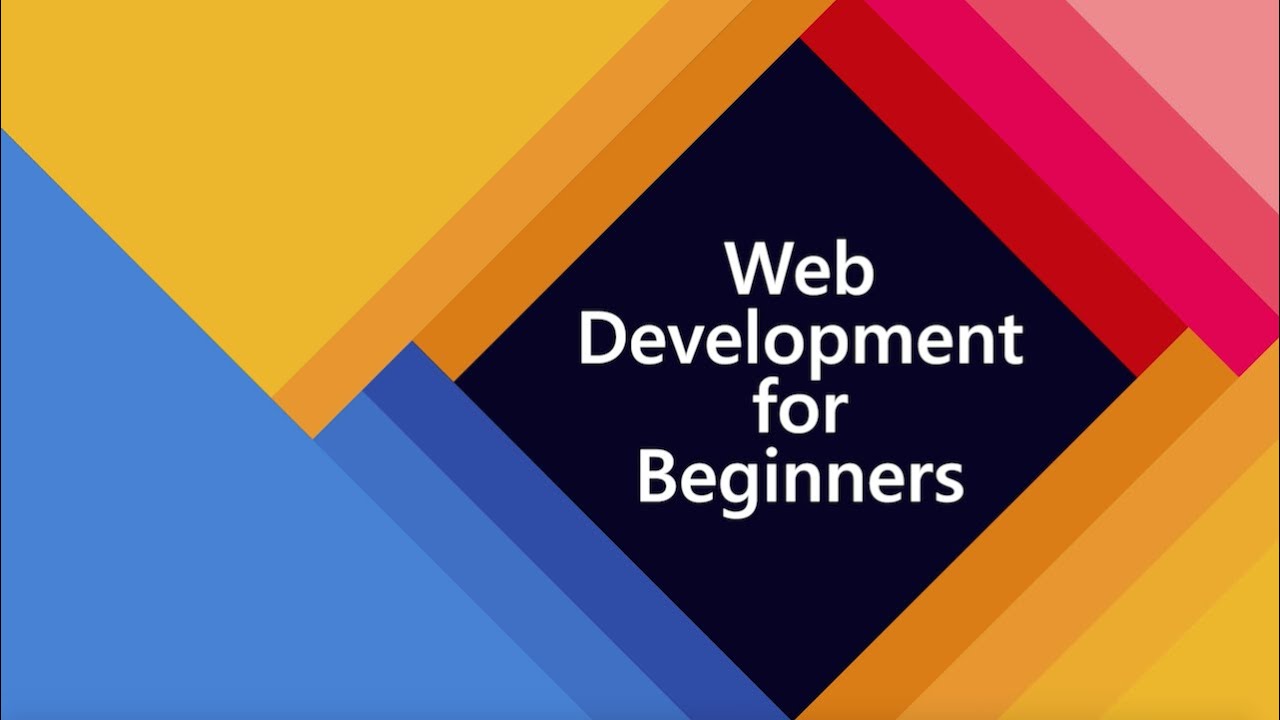 Announcing: Web Development for Beginners
