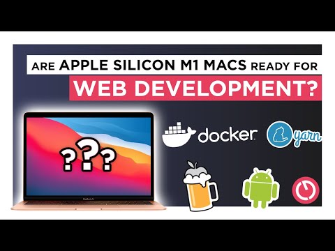 Are M1 MACS Ready for WEB DEVELOPMENT?