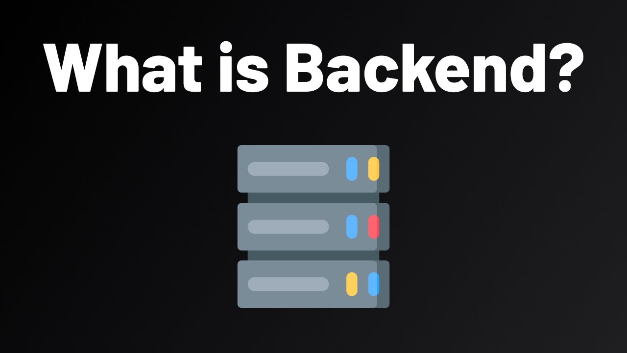 Backend web development - a complete overview (2021)