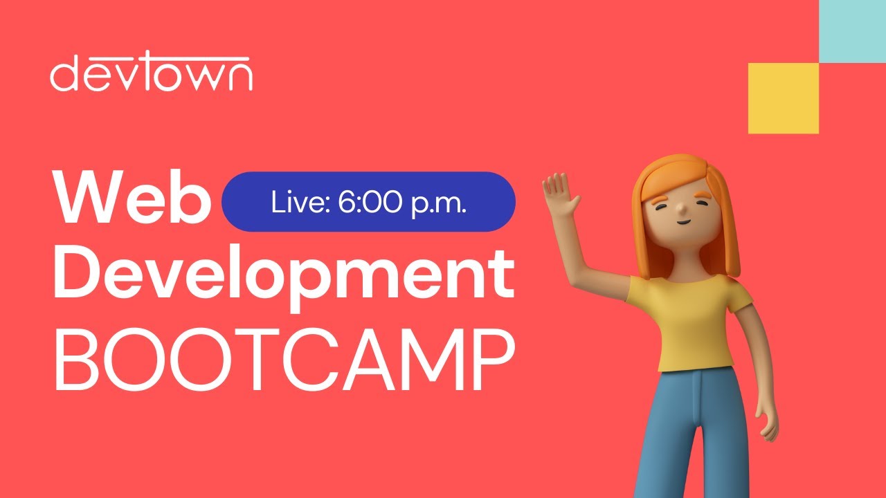 Basics of Web Development [Free 7 Days LIVE Bootcamp] - Day 1