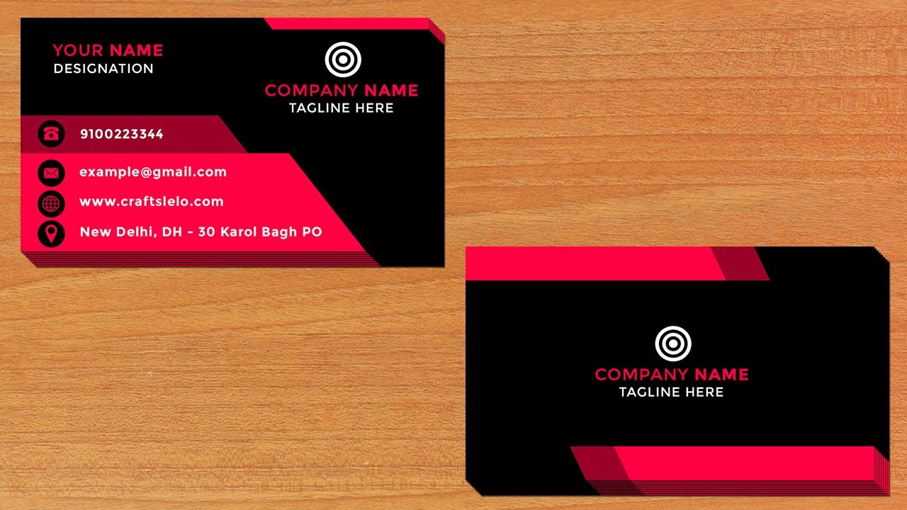 Best Digital Marketing Company Business Card | Best Digital Marketing Agency Services