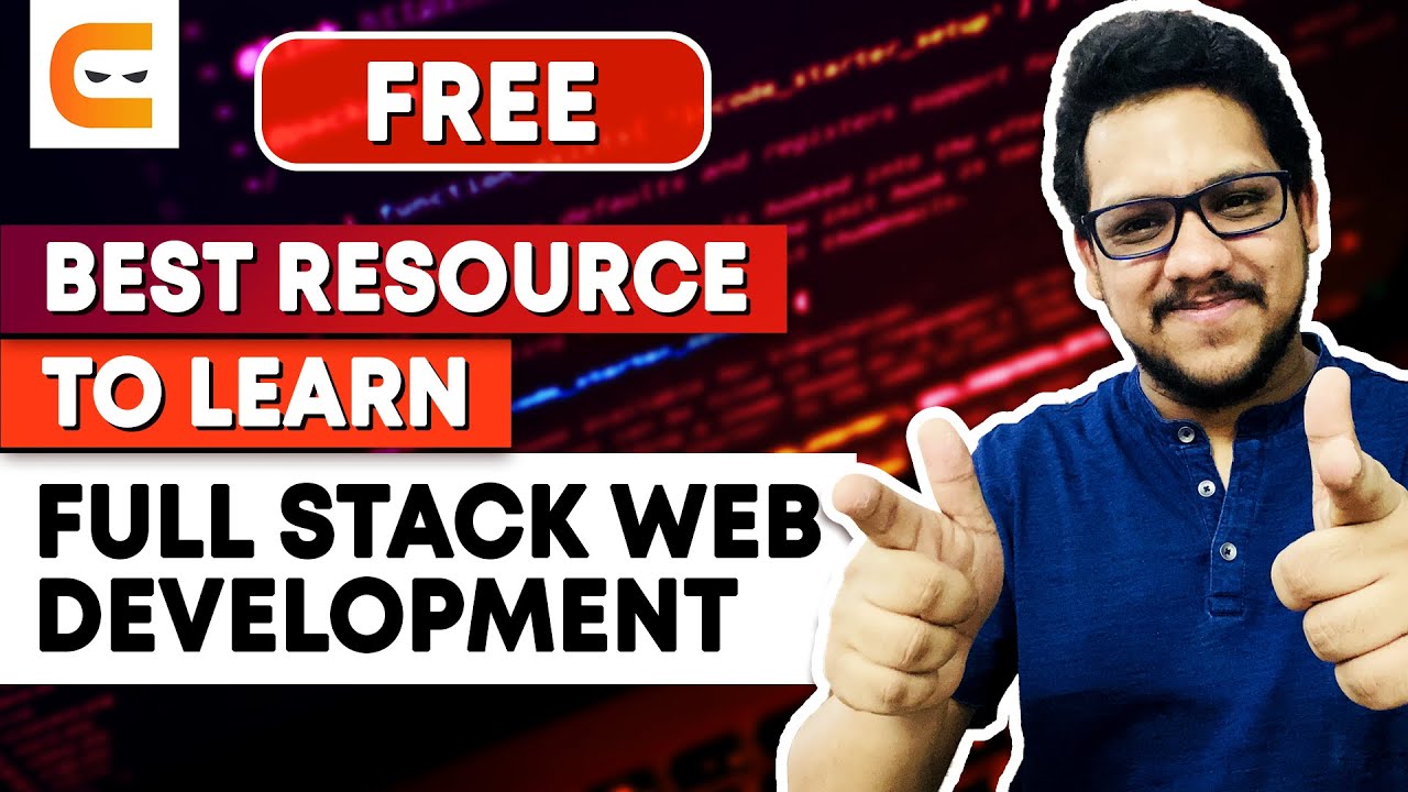 Best FREE Resource To Learn Full Stack Web Development