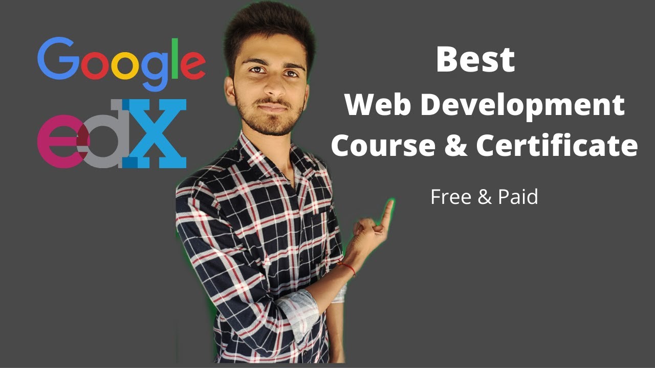 Best Web Development Course & Certificate | Top web Developer courses