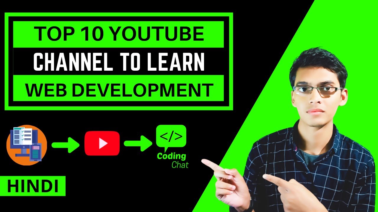 Best Web Development YouTube Channel  | in Hindi | Amit Mahato | Coding Chat |