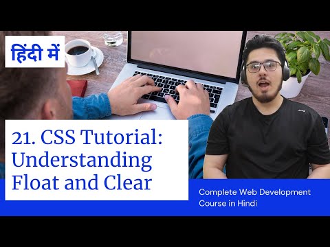 CSS Tutorial: Float & Clear Explained | Web Development Tutorials #21