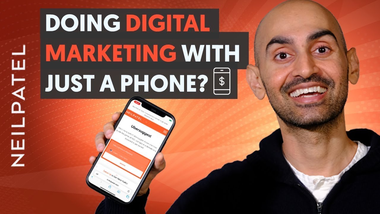 Can You Start Digital Marketing in 2022 With JUST a Phone?