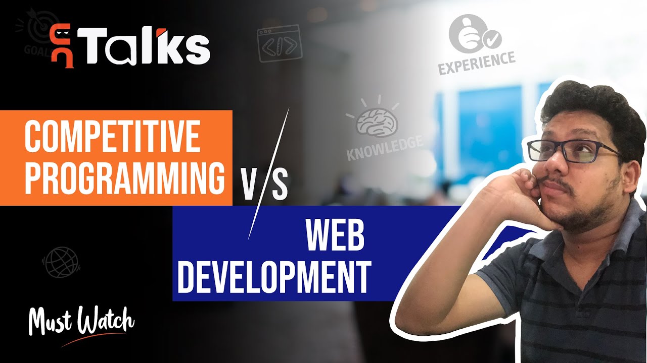 Competitive Programming Vs Web Development |🔥Must Watch for All College Students 🔥|