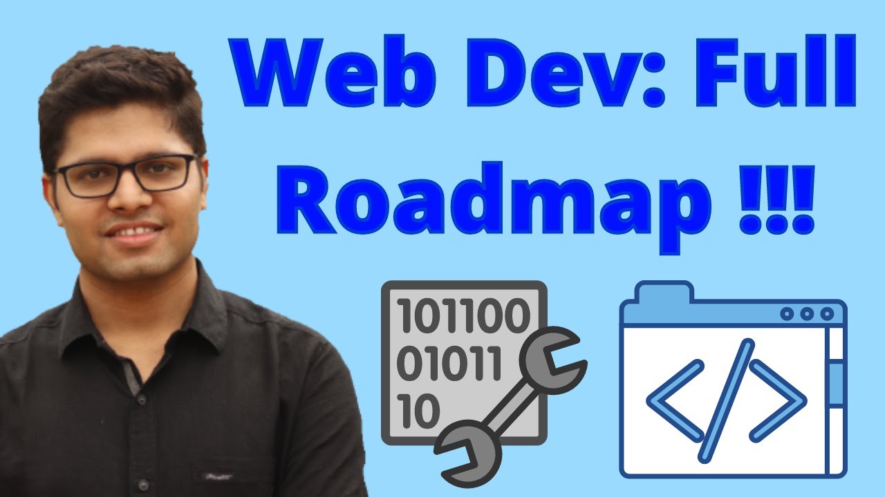 Complete Roadmap for Web Development (Beginner Friendly) | Kalpit Veerwal