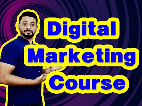 Digital Marketing Course in Urdu | Digital marketing Training